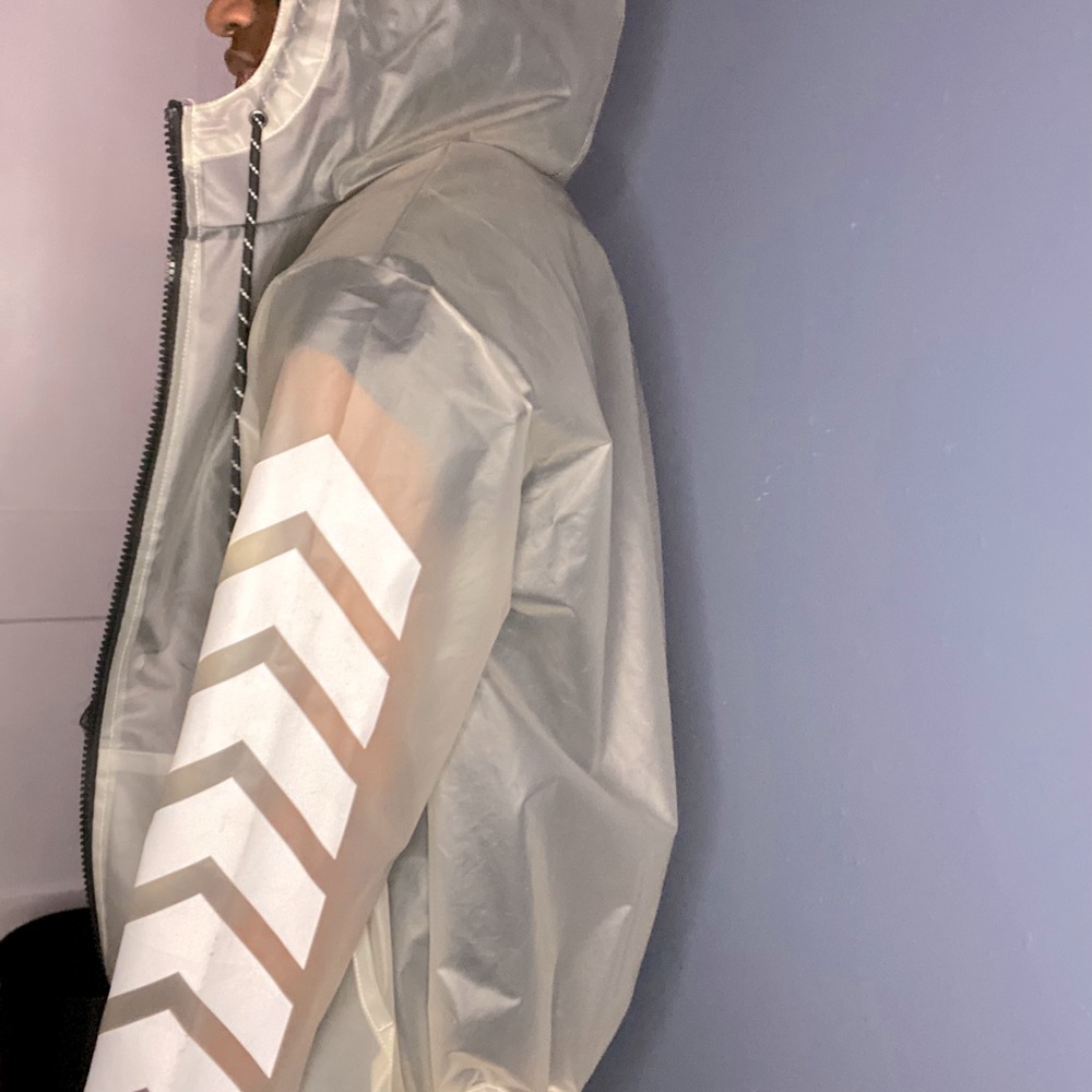 Clear Rain Jacket